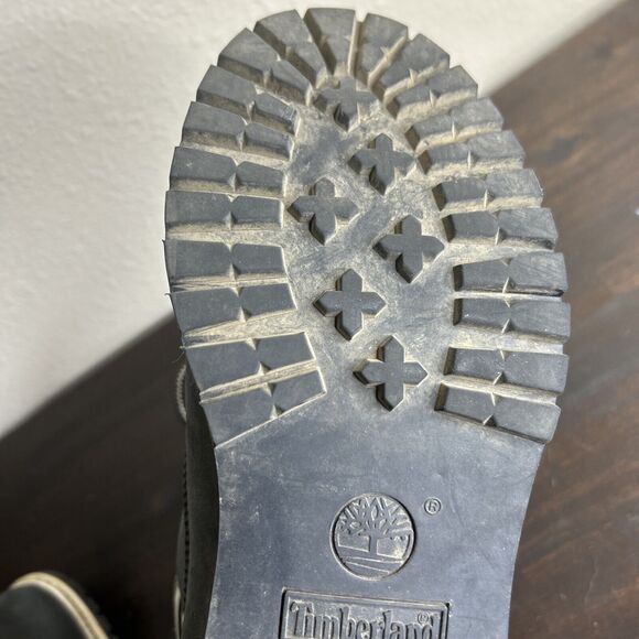 Timberland Earthkeeper Bethel Tall Black Leather and Suede Boots 20668 6.5 - Picture 16 of 16